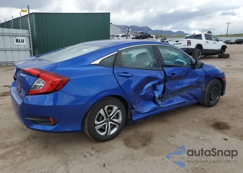 2018 Honda Civic Lx from USA, damaged, VIN 2HGFC2F58JH557740